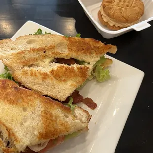 BLT &amp; Ham