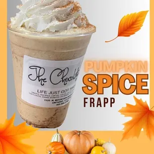 Seasonal Drinks are available now!