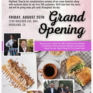 We see you soon! 8/25 from 3 to 10pm