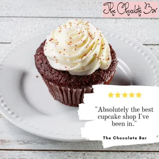 food, dessert, cupcakes