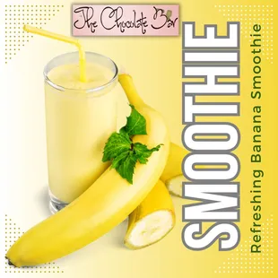 All our smoothies are so refreshing!