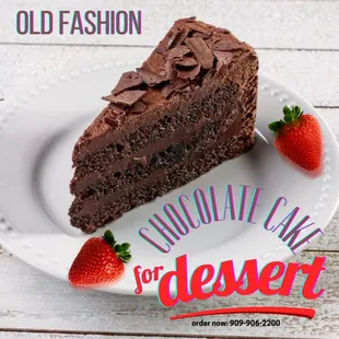 food, dessert