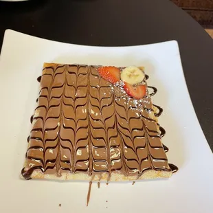 Chocolate Bar Crepe