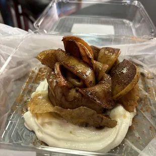 Apple Cinnamon Crepe