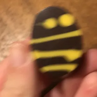 Chocolate bee