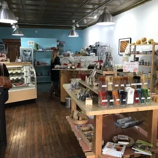 Chocolate and honey. Who'd a thought.