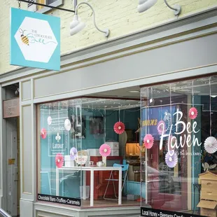 View from the street