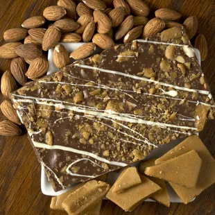 Butter Toffee Bark