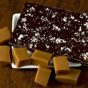 Salted Caramel Bark