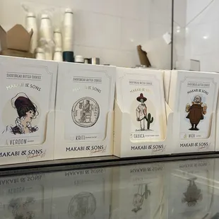 pre-packaged chocolates