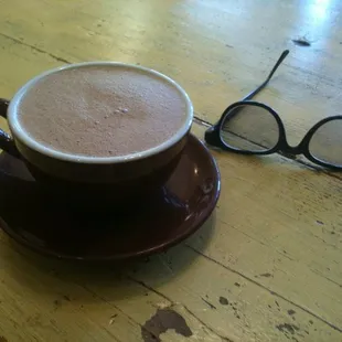 Salted Caramel Hot Chocolate