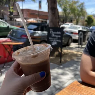 Thai Chocolate Iced Tea