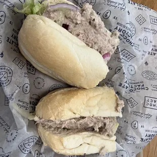 Tuna Salad Sub - Regular great