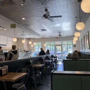 customers sitting at the counter