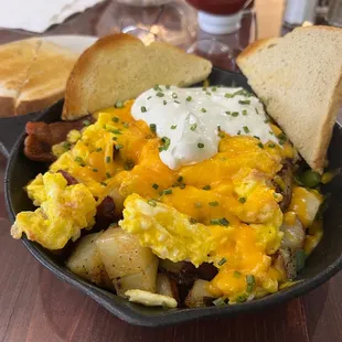 Skillet &amp; Sourdough