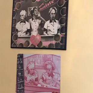 a couple of chocolates