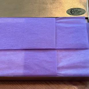 Beautifully wrapped on the inside too which is perfect for gifting!