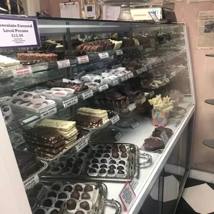 Brownies were also good