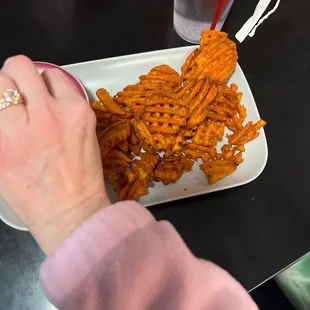 Sweet potato fries