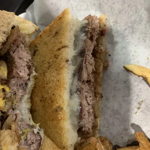 Patty melt