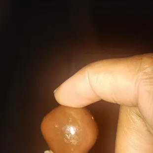 Salted caramel balls...yum!