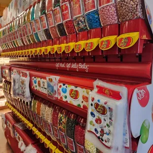 a display of candy in a store