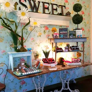 How sweet is this set up!!???