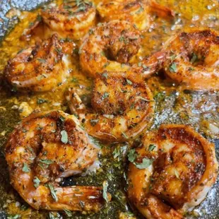 Blackened shrimp