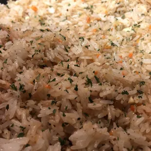 Garlic rice