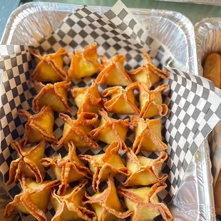 Crab Rangoon