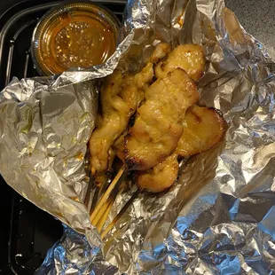 Moo Satay (GF)