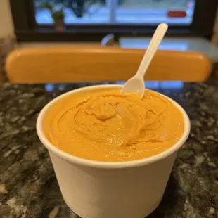 dessert, food