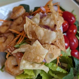 salads, salad, food
