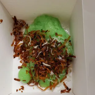Sweet Sticky Rice with Coconut