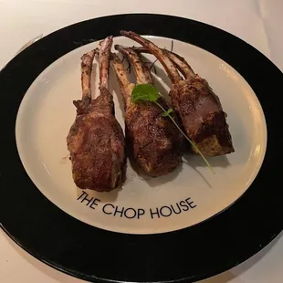 Australian Rib Lamb Chopops