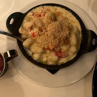 Lobster gnocchi