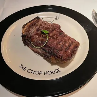 Dry Aged New York Strip,