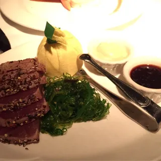 Pepper and Coriander Crusted Tuna