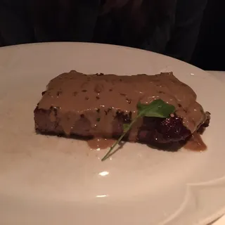 Steak Au Poivre,
