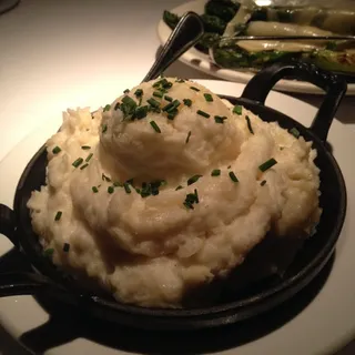 Garlic Smashed Potatoes