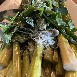 Grilled Asparagus with Parmesan