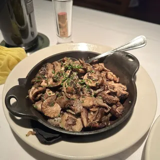 Sauteed Wild Mushrooms
