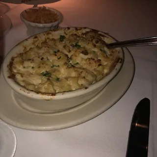 Baked Three Cheese Macaroni