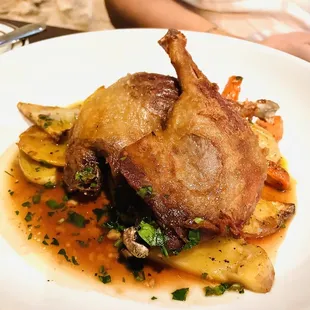 Duck confit