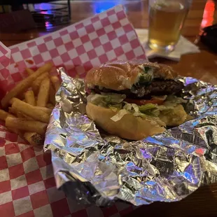 This is the Bandito.... MaN is this is a great burger!