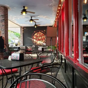 Patio dining