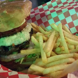 Blue Suede Burger