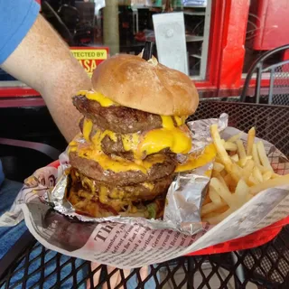 Hawgzilla Burger