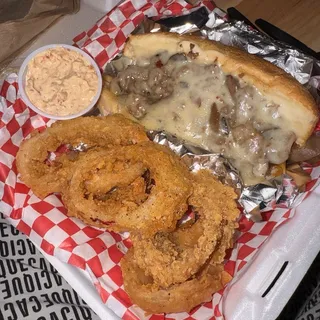 Chop Shop Philly Sandwich