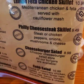 Keto Philly Skillet